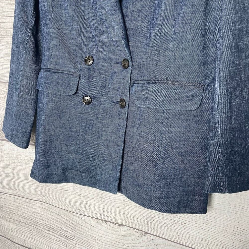 NWT Evereve Alexa Blazer Cotton Blend Women’s size S - Picture 6 of 10